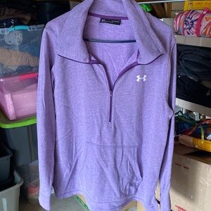 Under armor 1/4 zip